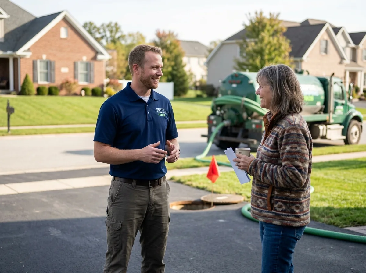 Emergency Septic Service in Amanda Park, WA