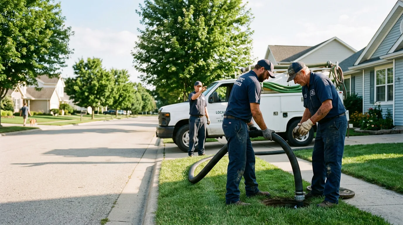 Emergency Septic Service in Amanda Park, WA